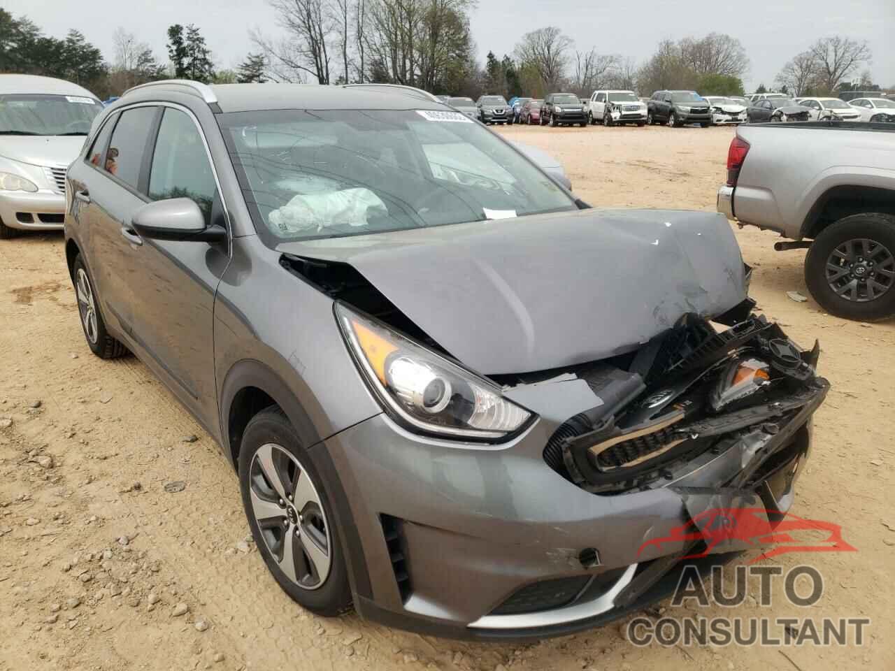 KIA NIRO 2017 - KNDCB3LC0H5048613