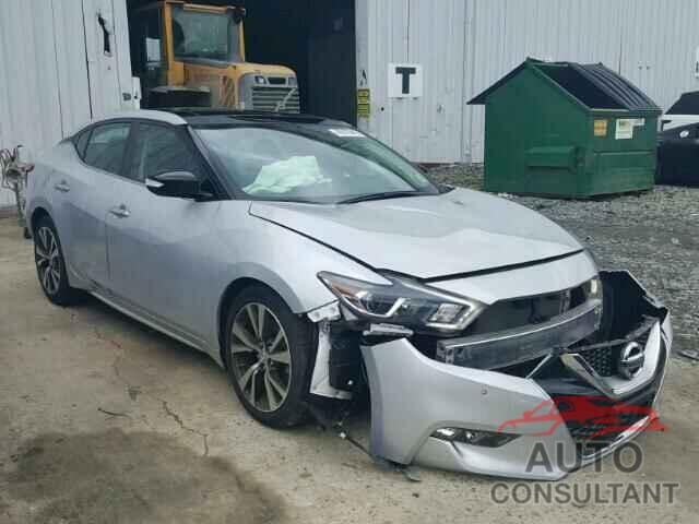 NISSAN MAXIMA 2017 - 1N4AA6AP6HC372622