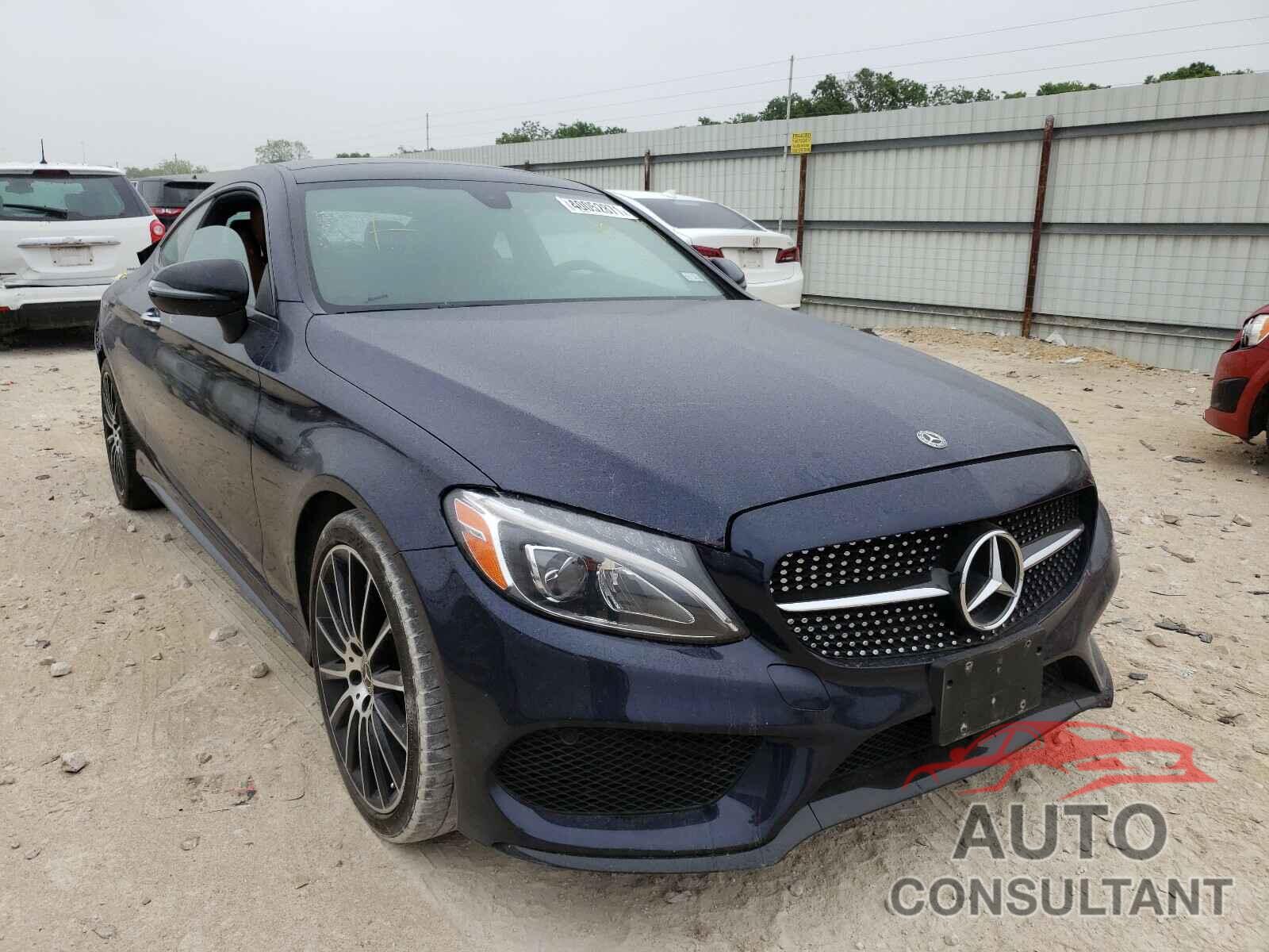 MERCEDES-BENZ C CLASS 2018 - WDDWJ4JBXJF670299