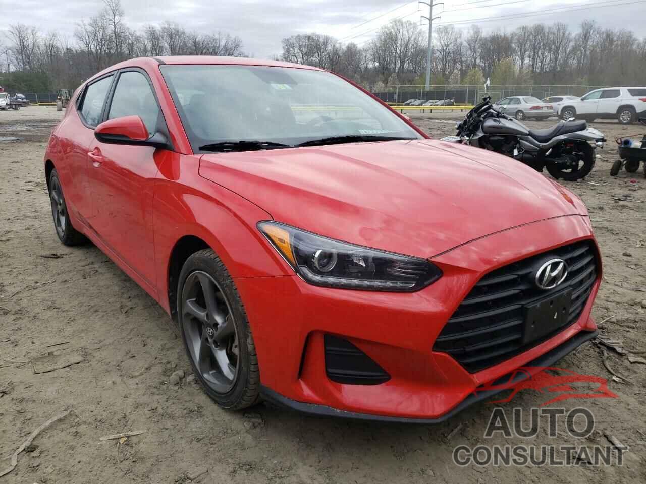 HYUNDAI VELOSTER 2019 - KMHTG6AF0KU019346