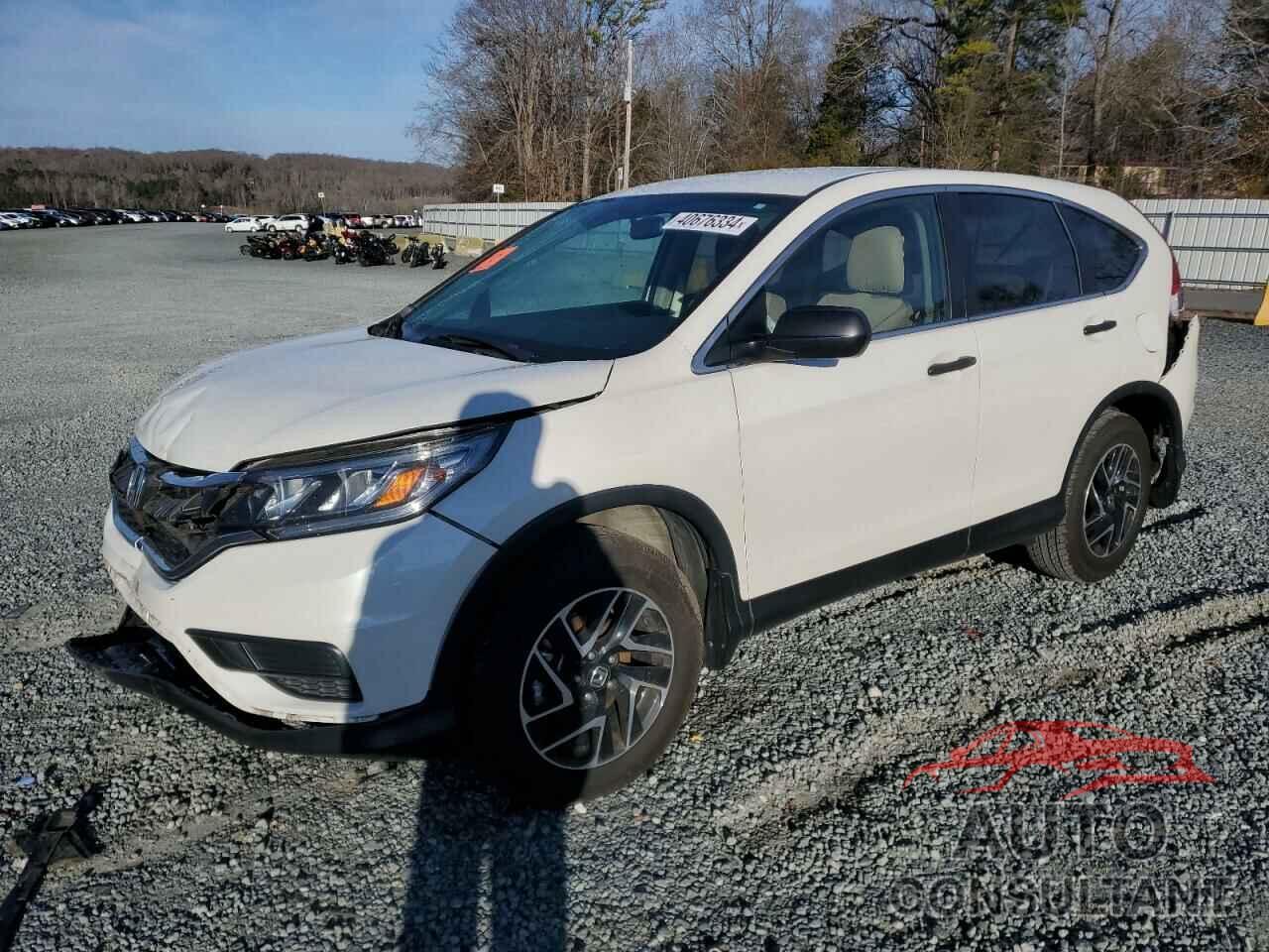 HONDA CRV 2016 - 5J6RM4H42GL121951