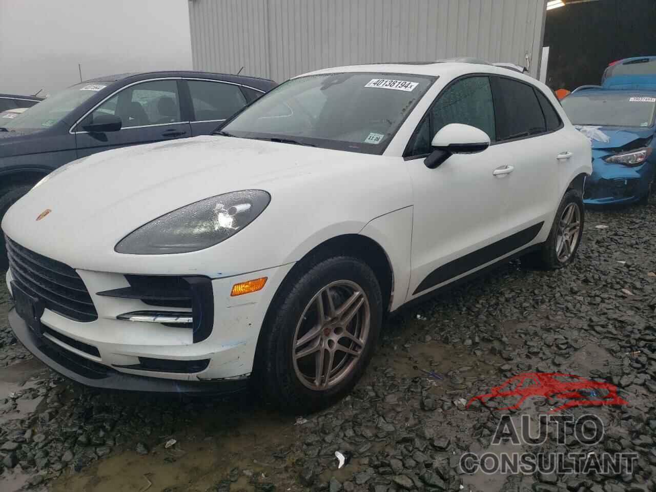 PORSCHE MACAN 2021 - WP1AA2A58MLB12734