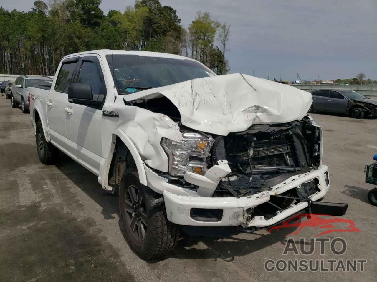 FORD F-150 2016 - 1FTEW1EF0GFA32297