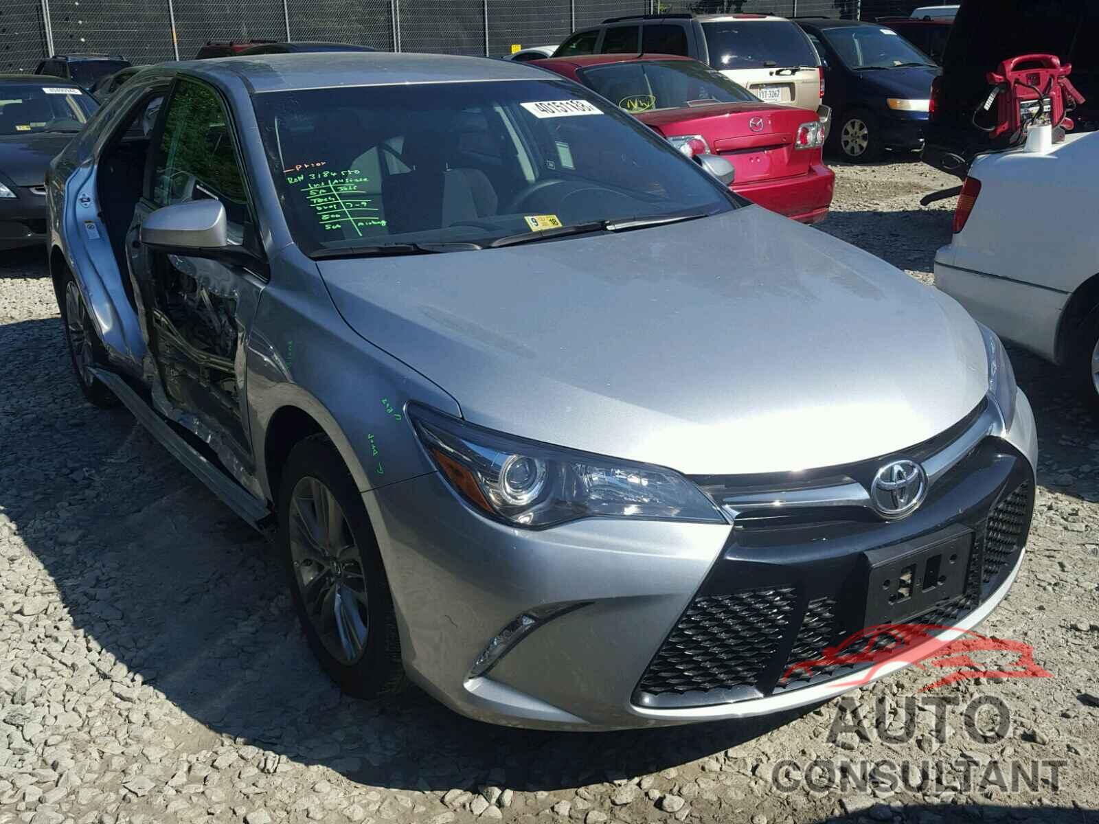 TOYOTA CAMRY 2017 - 4T1BF1FK0HU439334