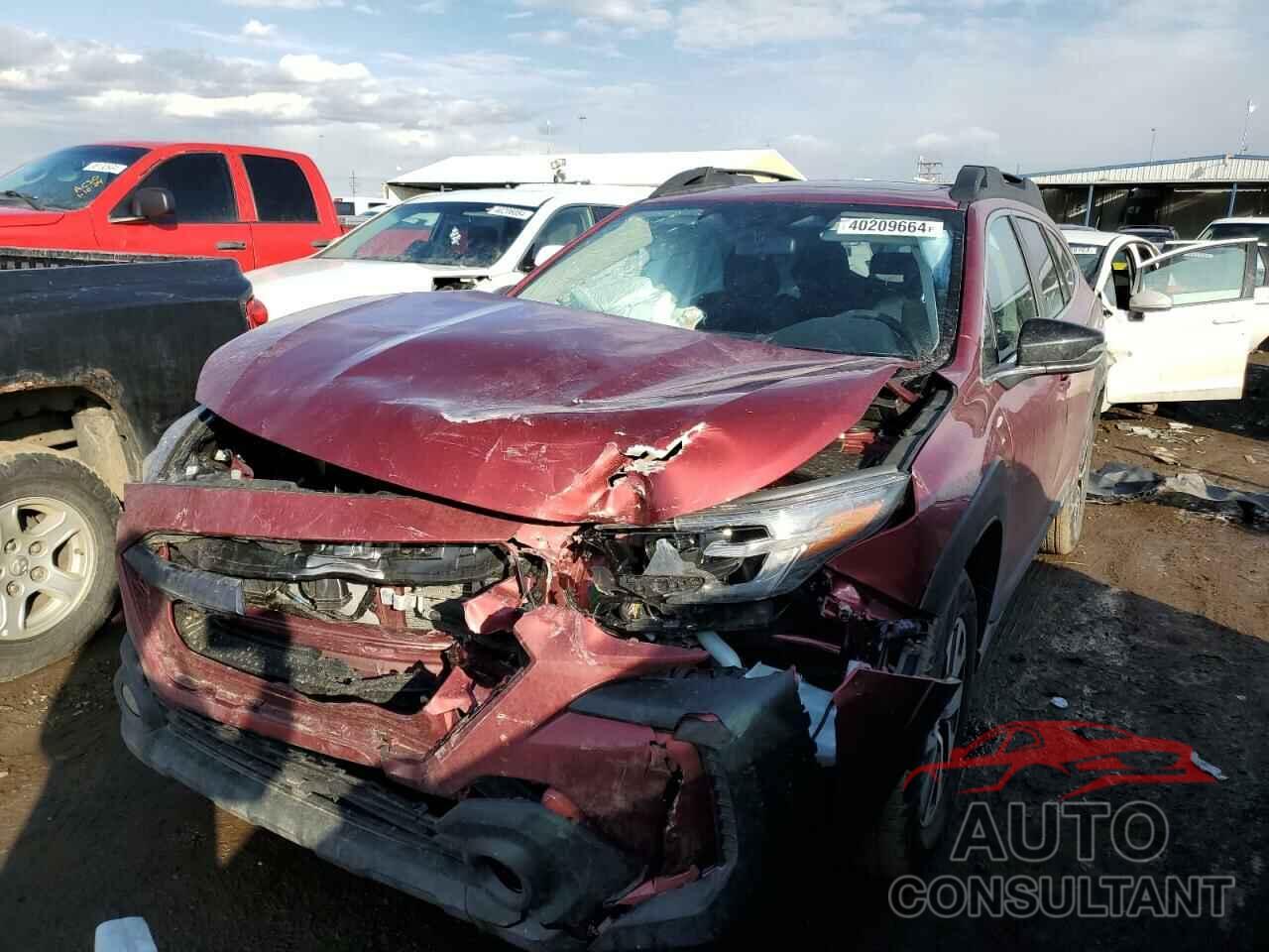SUBARU OUTBACK 2024 - 4S4BTAFC7R3138889