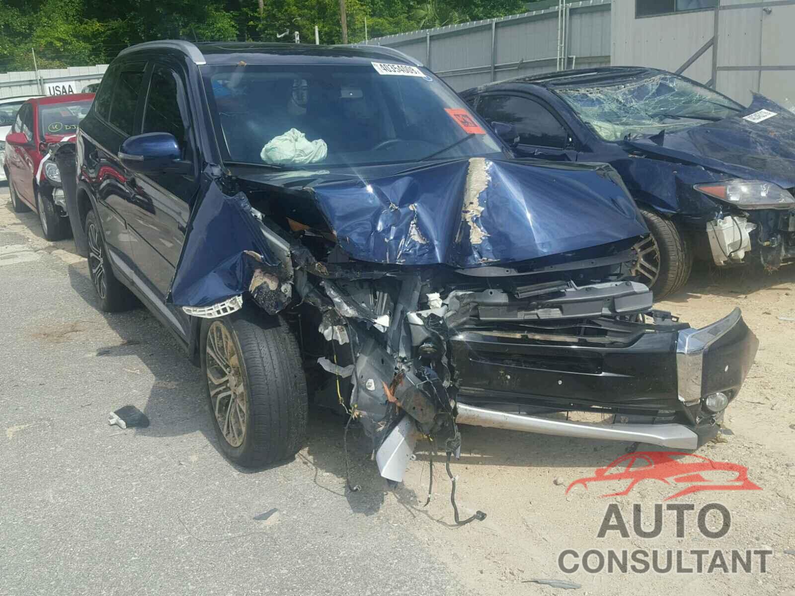 MITSUBISHI OUTLANDER GT 2016 - JA4JZ4AX1GZ012493