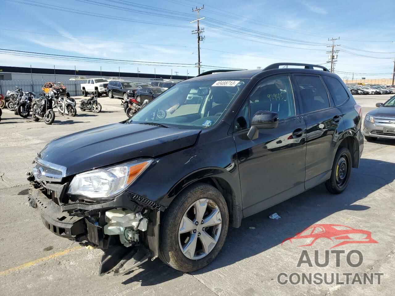 SUBARU FORESTER 2016 - JF2SJADC6GH506509