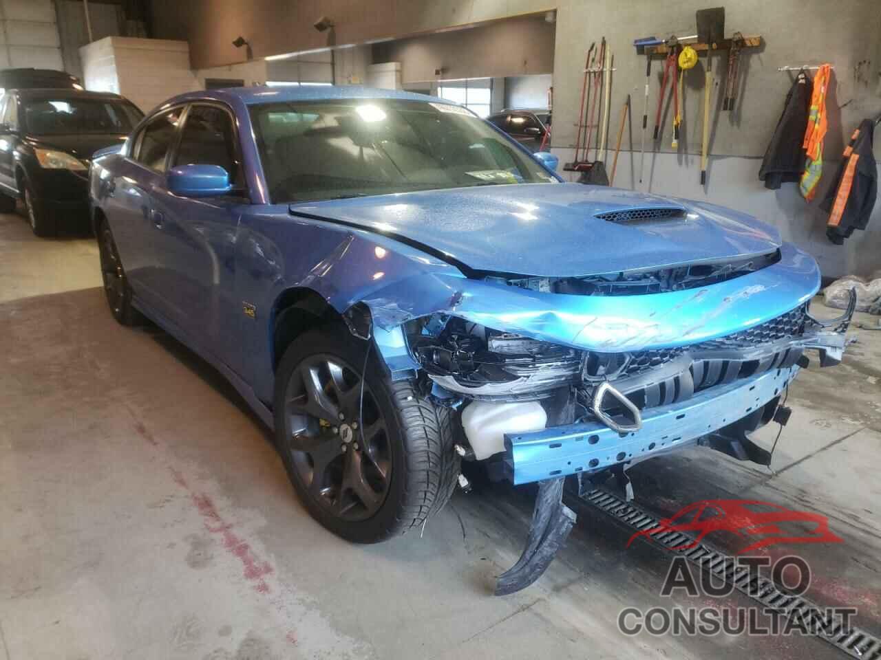 DODGE CHARGER 2019 - 2C3CDXCT3KH603303