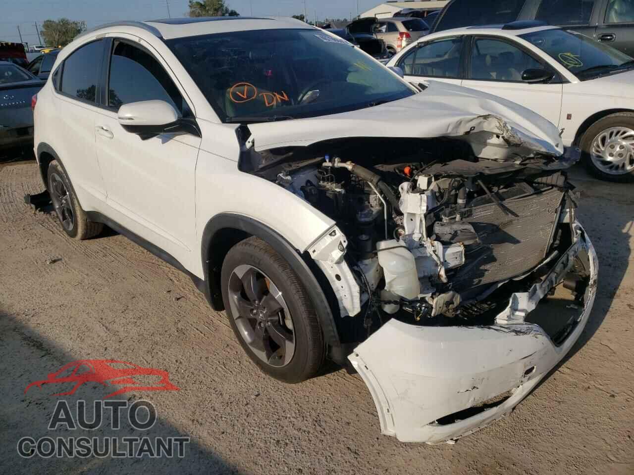 HONDA HR-V 2018 - 3CZRU5H78JM708564