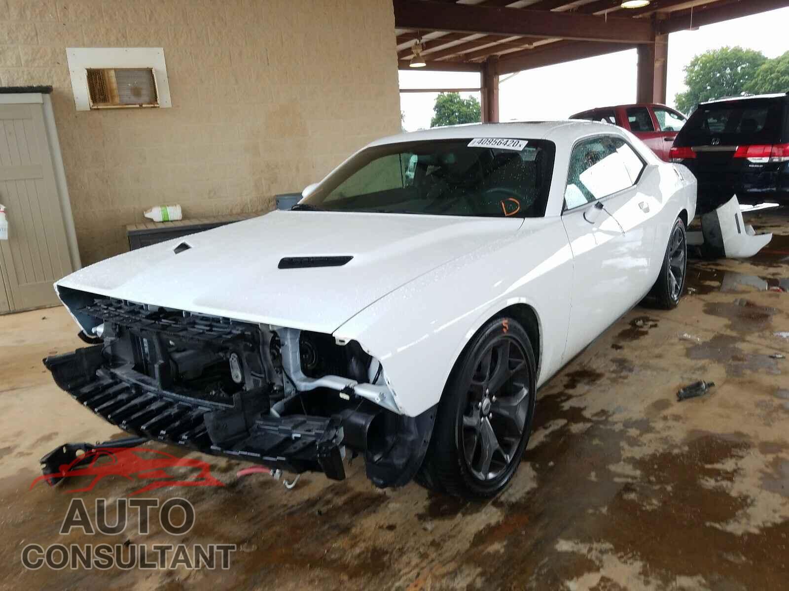 DODGE CHALLENGER 2018 - 2C3CDZAG6JH219936