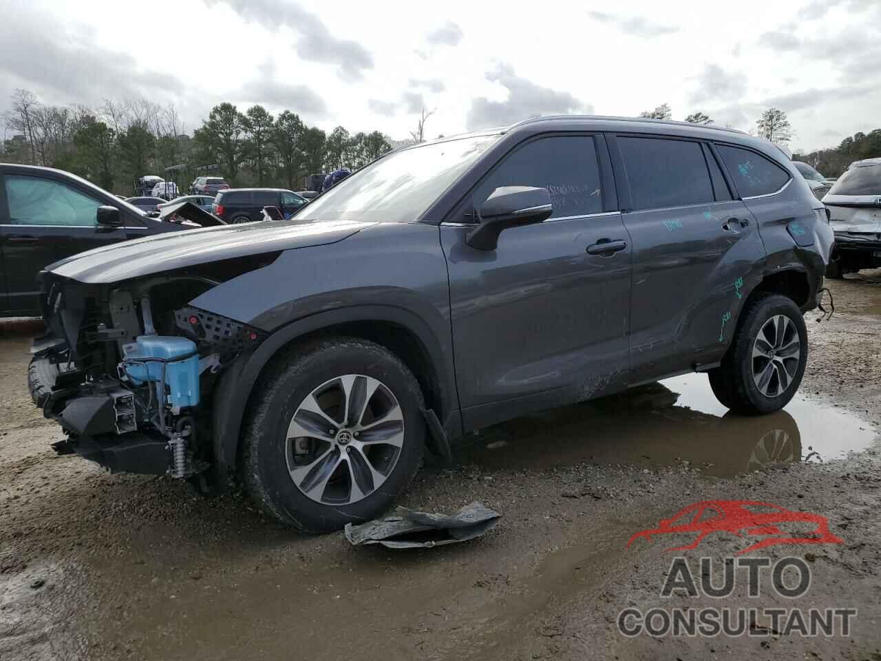 TOYOTA HIGHLANDER 2022 - 5TDGZRBHXNS591633