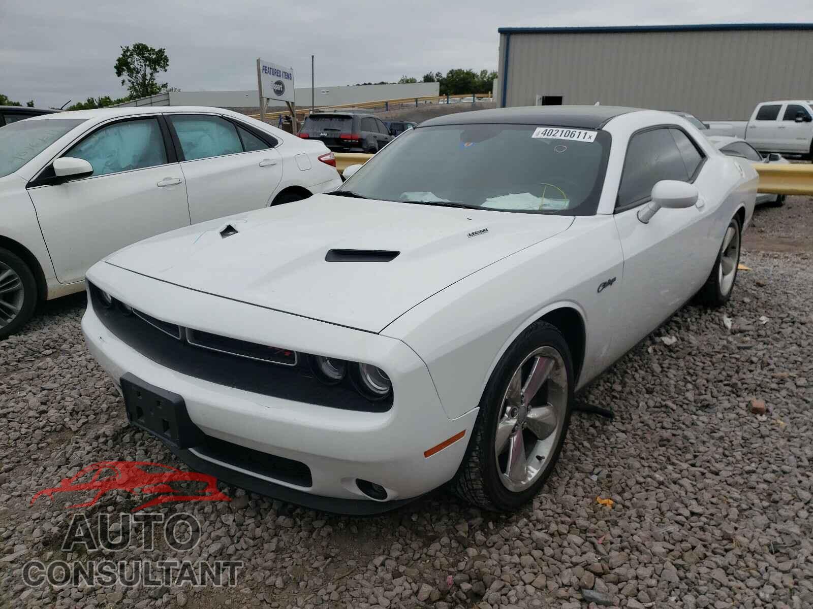 DODGE CHALLENGER 2016 - 2C3CDZBT5GH317246