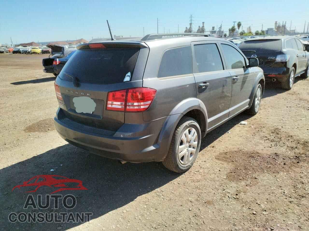 DODGE JOURNEY 2020 - 3C4PDCAB2LT264896