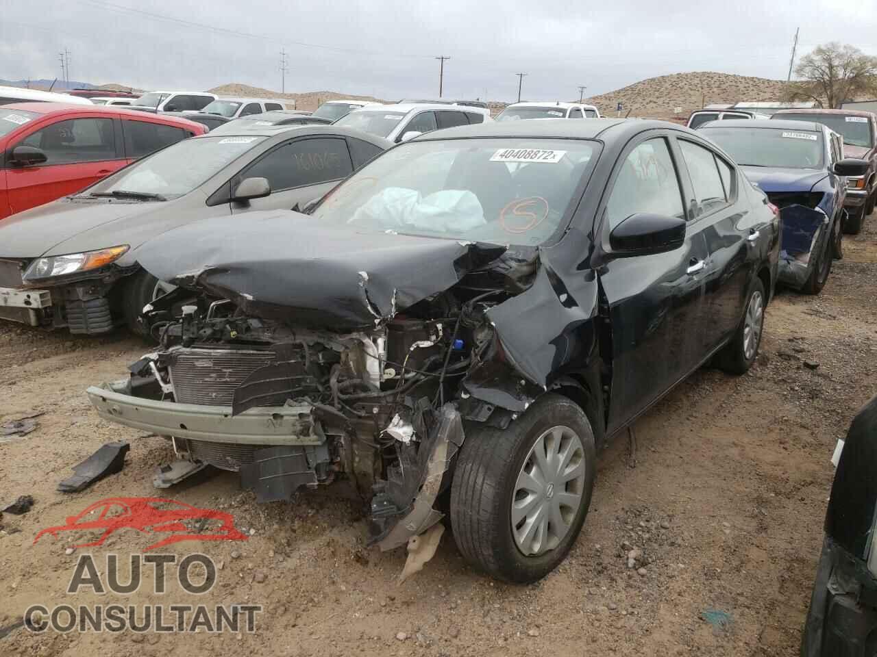 NISSAN VERSA 2019 - 3N1CN7AP3KL814039