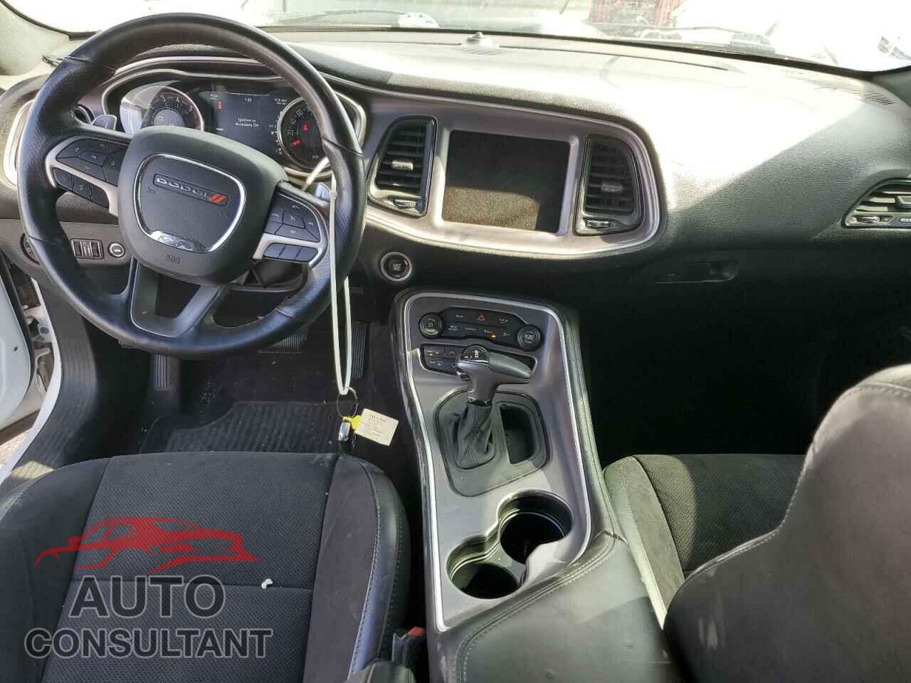 DODGE CHALLENGER 2019 - 2C3CDZFJ8KH530032