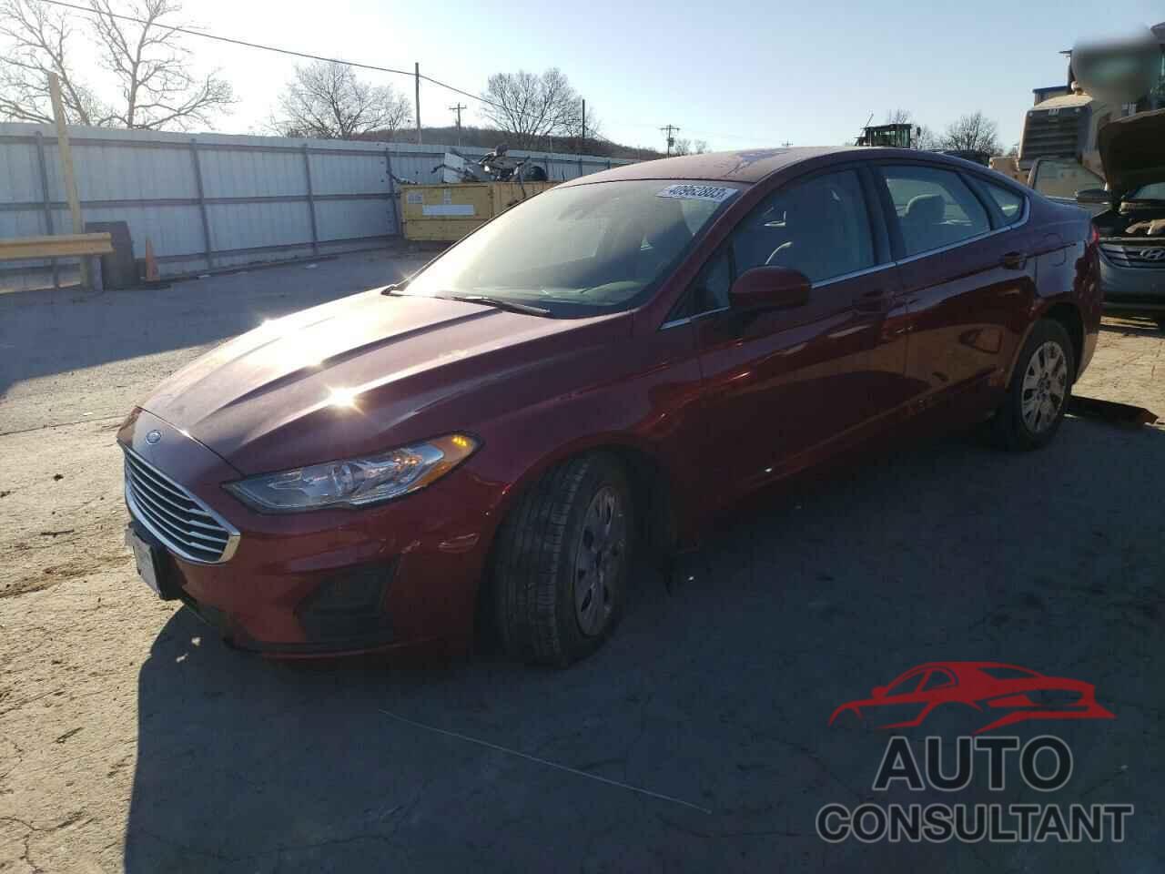 FORD FUSION 2019 - 3FA6P0G70KR229327