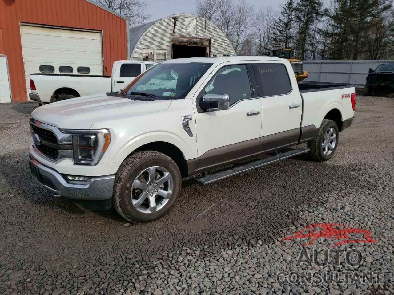 FORD F-150 2021 - 1FTFW1E80MFA80416