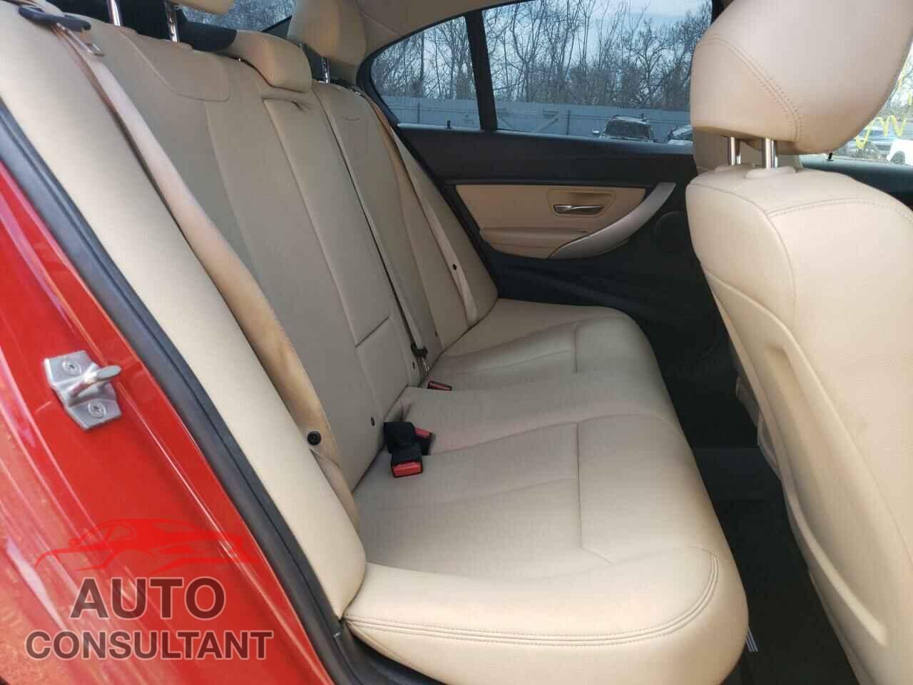 BMW 3 SERIES 2017 - WBA8A9C57HK620403