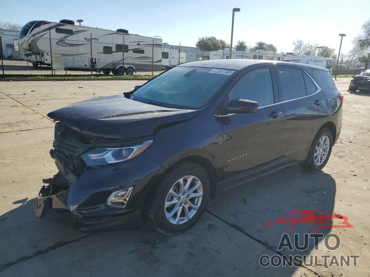 CHEVROLET EQUINOX 2020 - 3GNAXKEV2LS671223