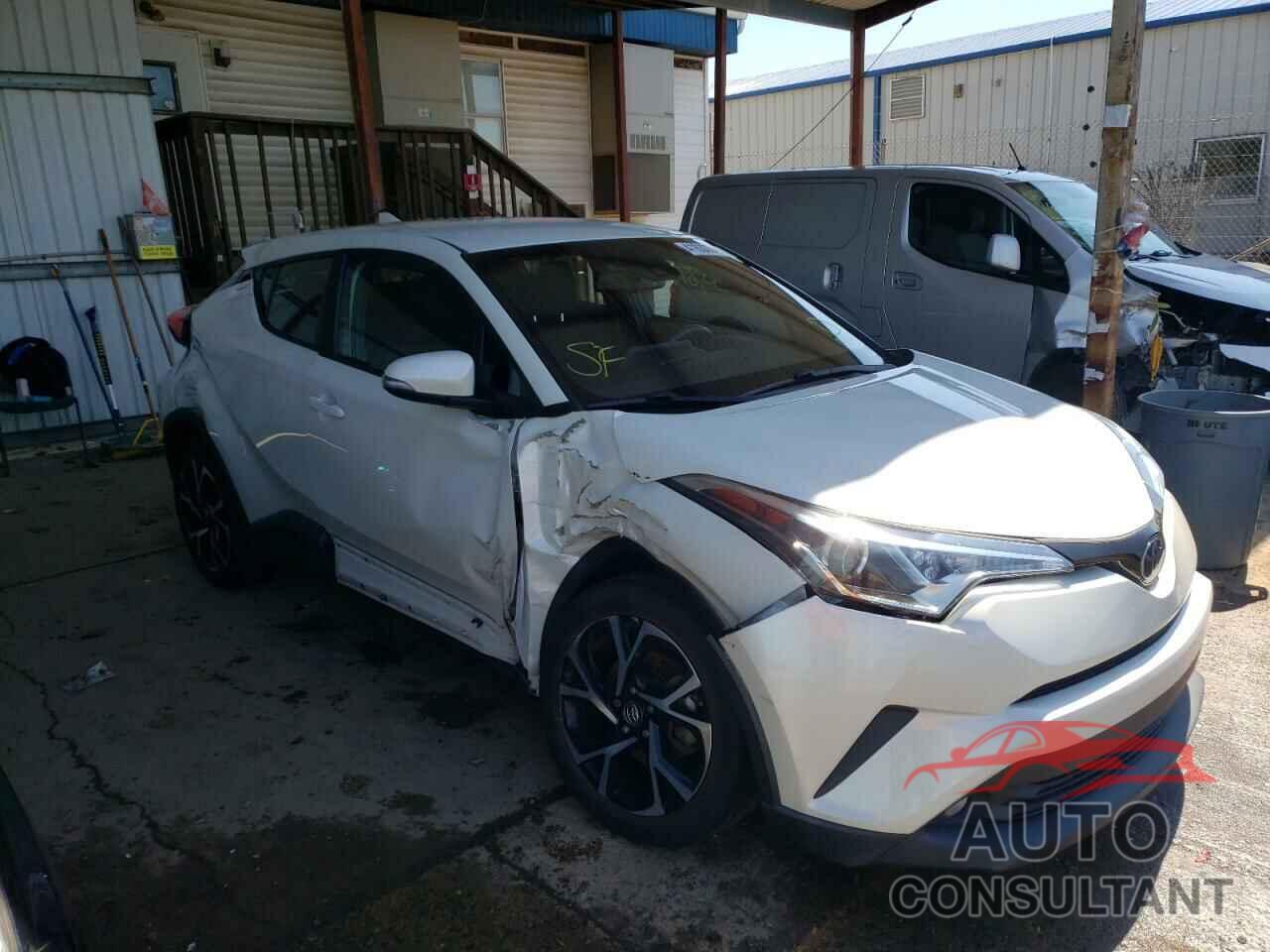 TOYOTA C-HR 2018 - NMTKHMBX3JR041240