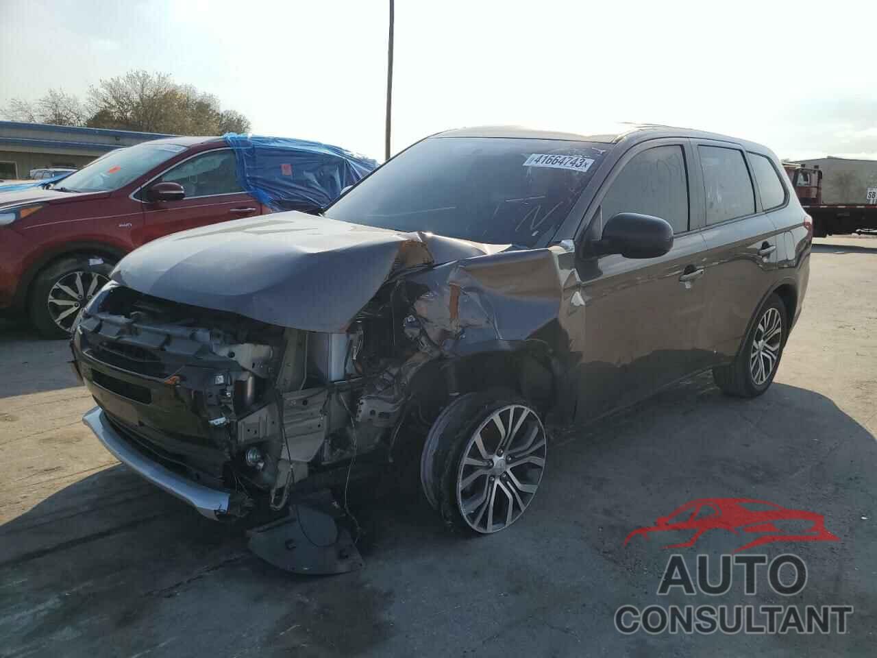 MITSUBISHI OUTLANDER 2018 - JA4AD2A35JZ068492