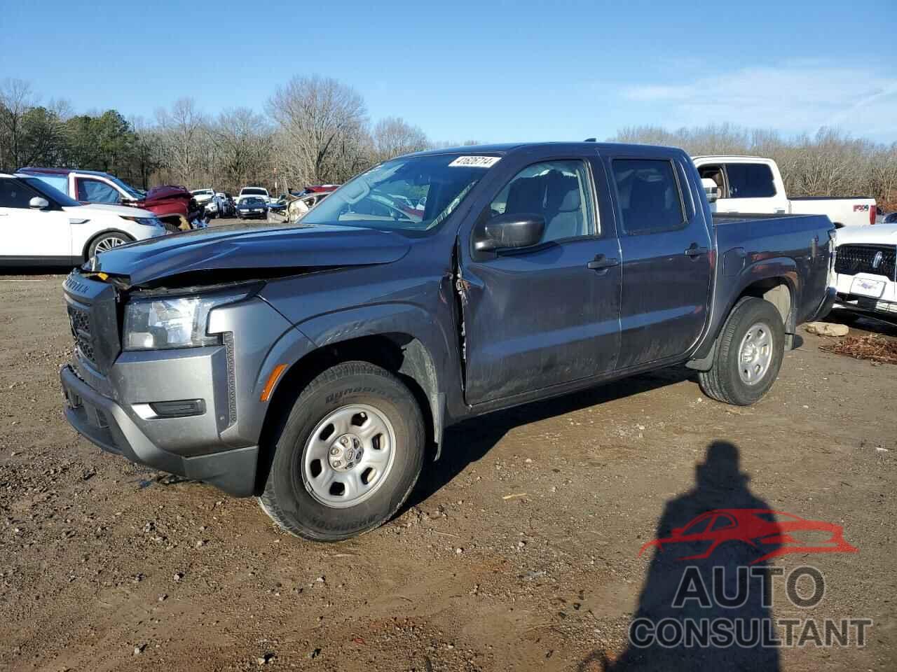 NISSAN FRONTIER 2022 - 1N6ED1EK1NN631812