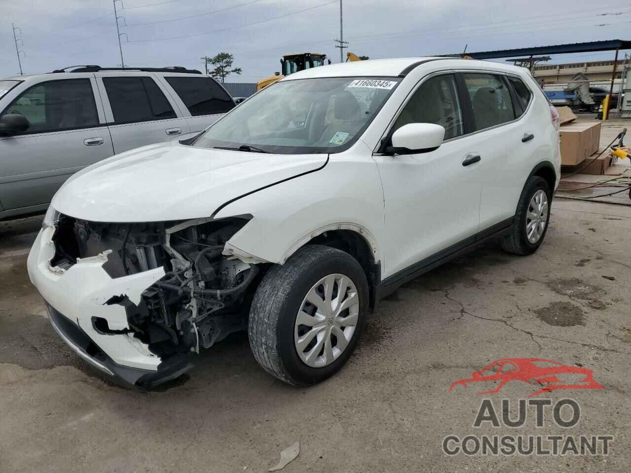 NISSAN ROGUE 2016 - 5N1AT2MT0GC848086