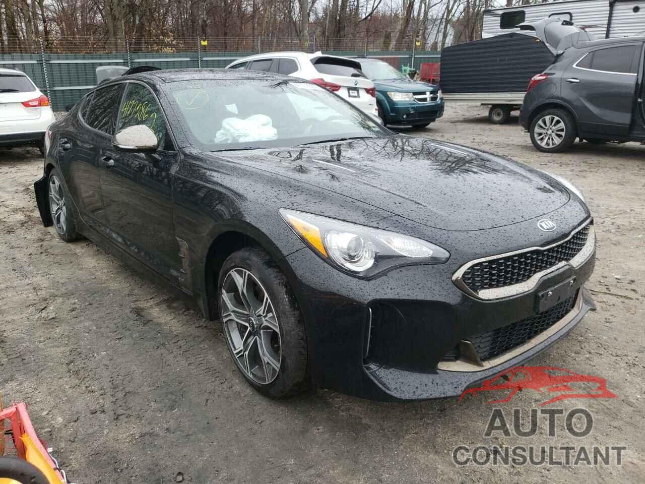 KIA STINGER 2021 - KNAE15LA8M6091930