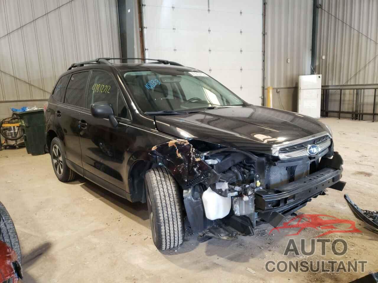 SUBARU FORESTER 2018 - JF2SJABC2JH599202