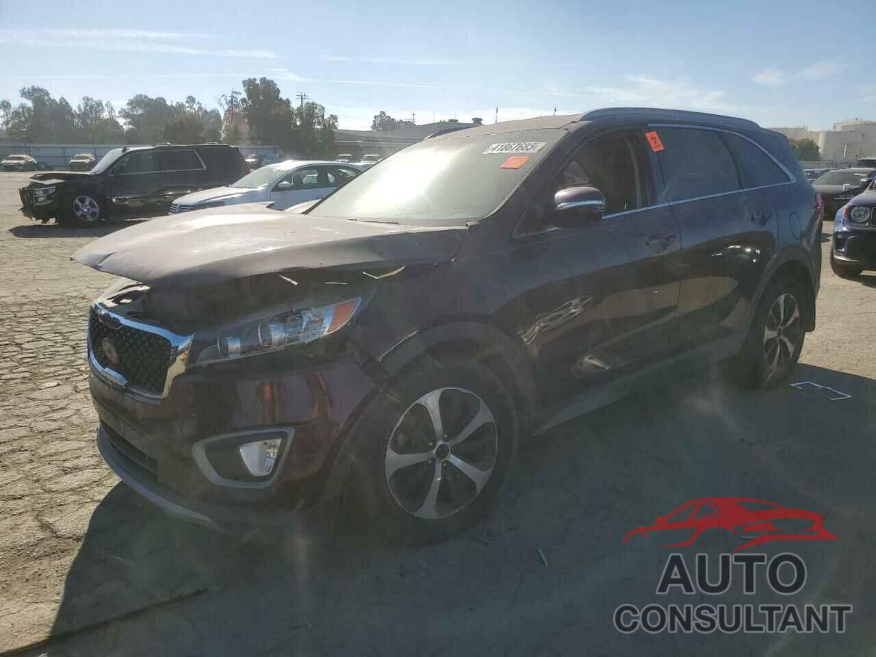 KIA SORENTO 2016 - 5XYPH4A54GG126097