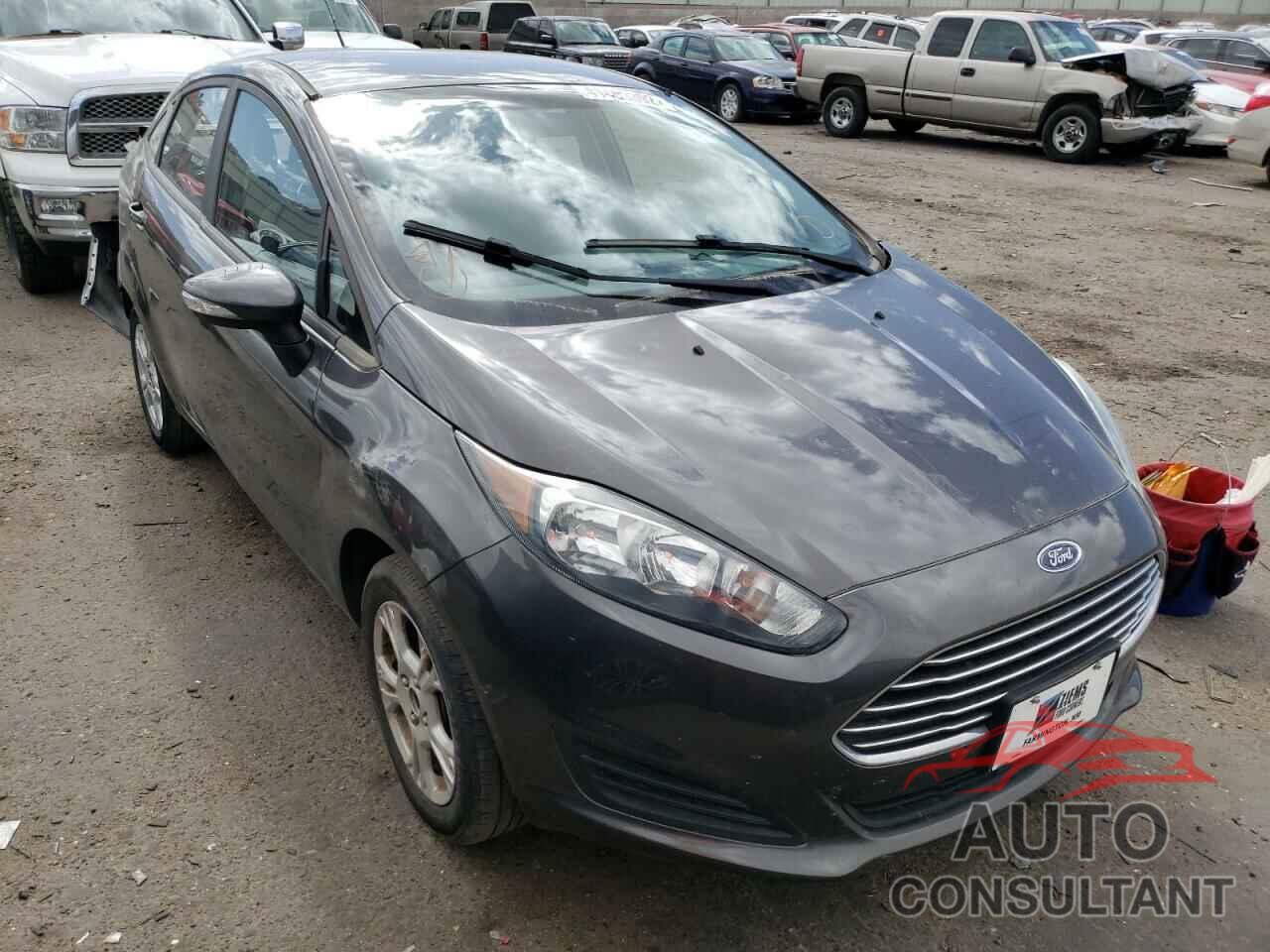 FORD FIESTA 2016 - 3FADP4BJ9GM186080