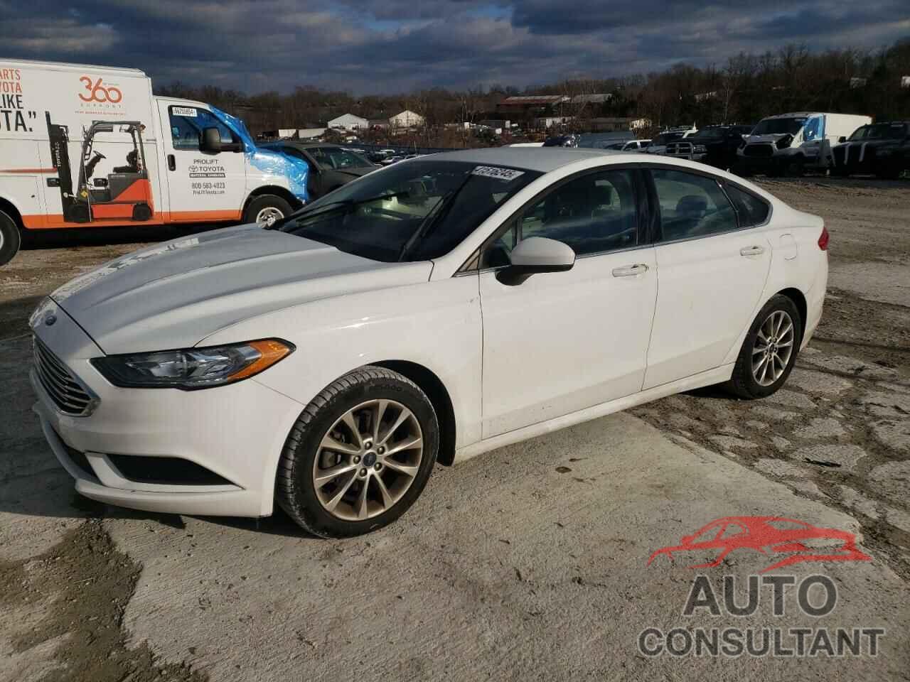 FORD FUSION 2017 - 3FA6P0HD5HR195849