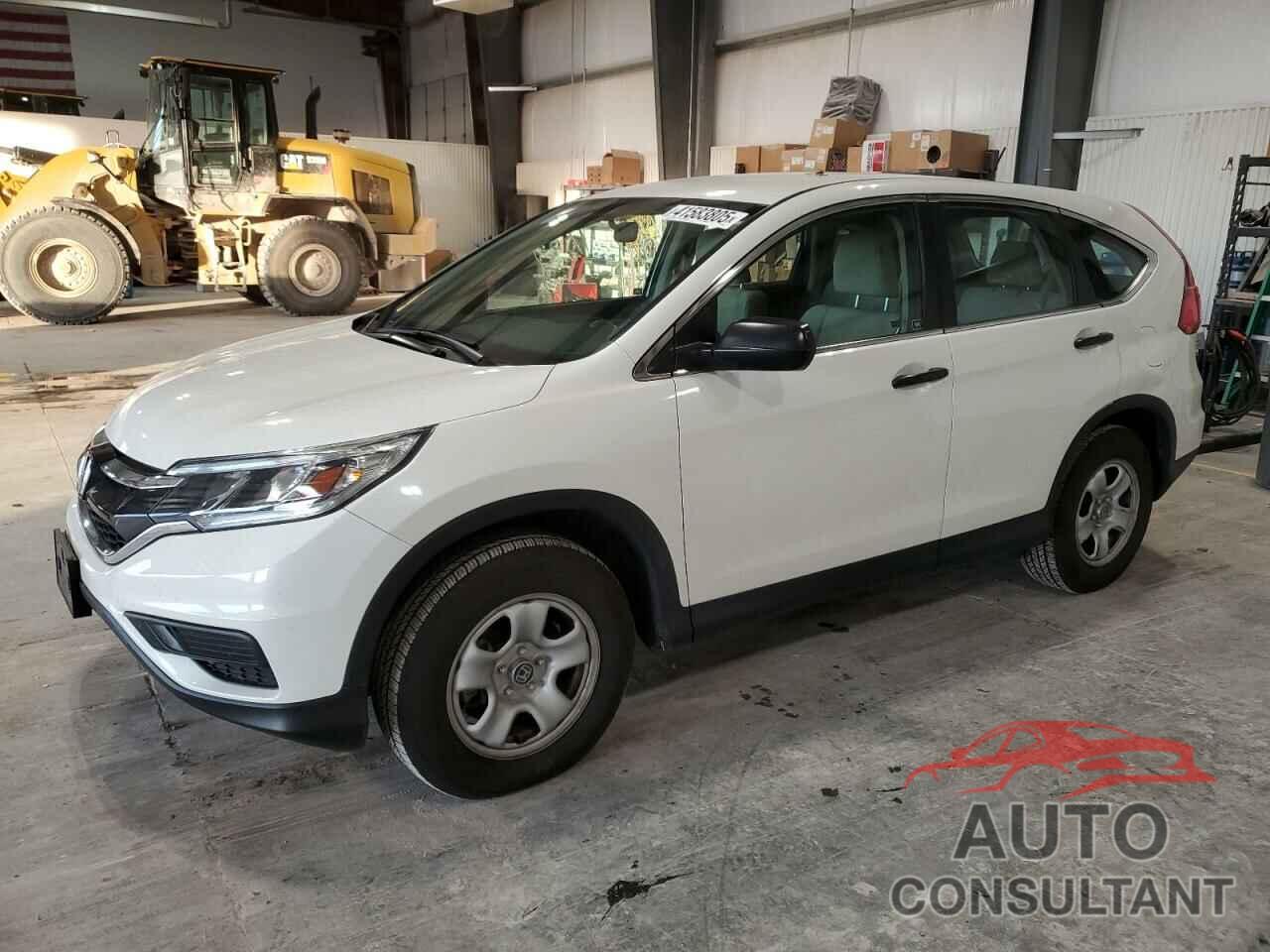 HONDA CRV 2016 - 5J6RM3H35GL024390