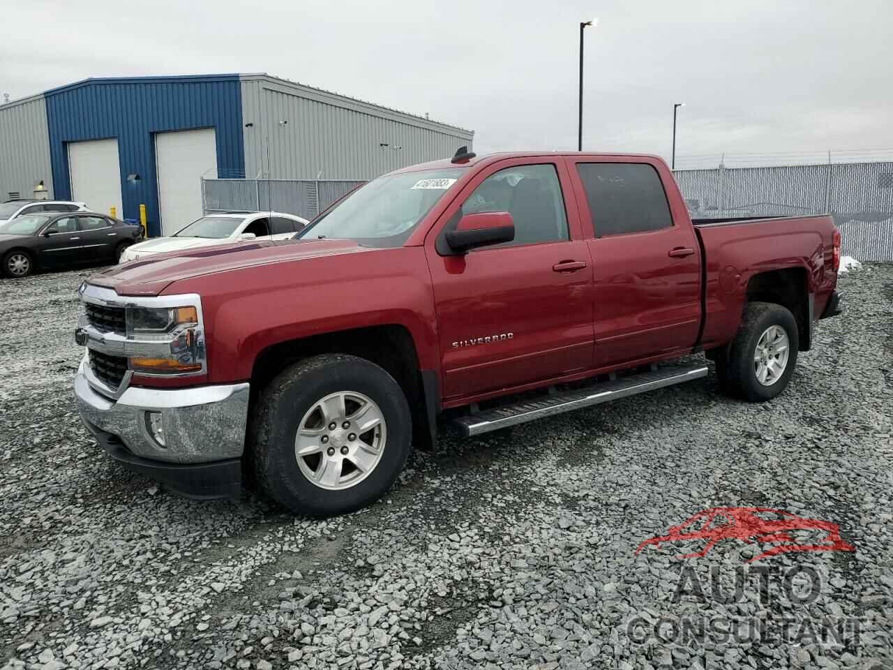 CHEVROLET SILVERADO 2018 - 3GCUKREC1JG467895