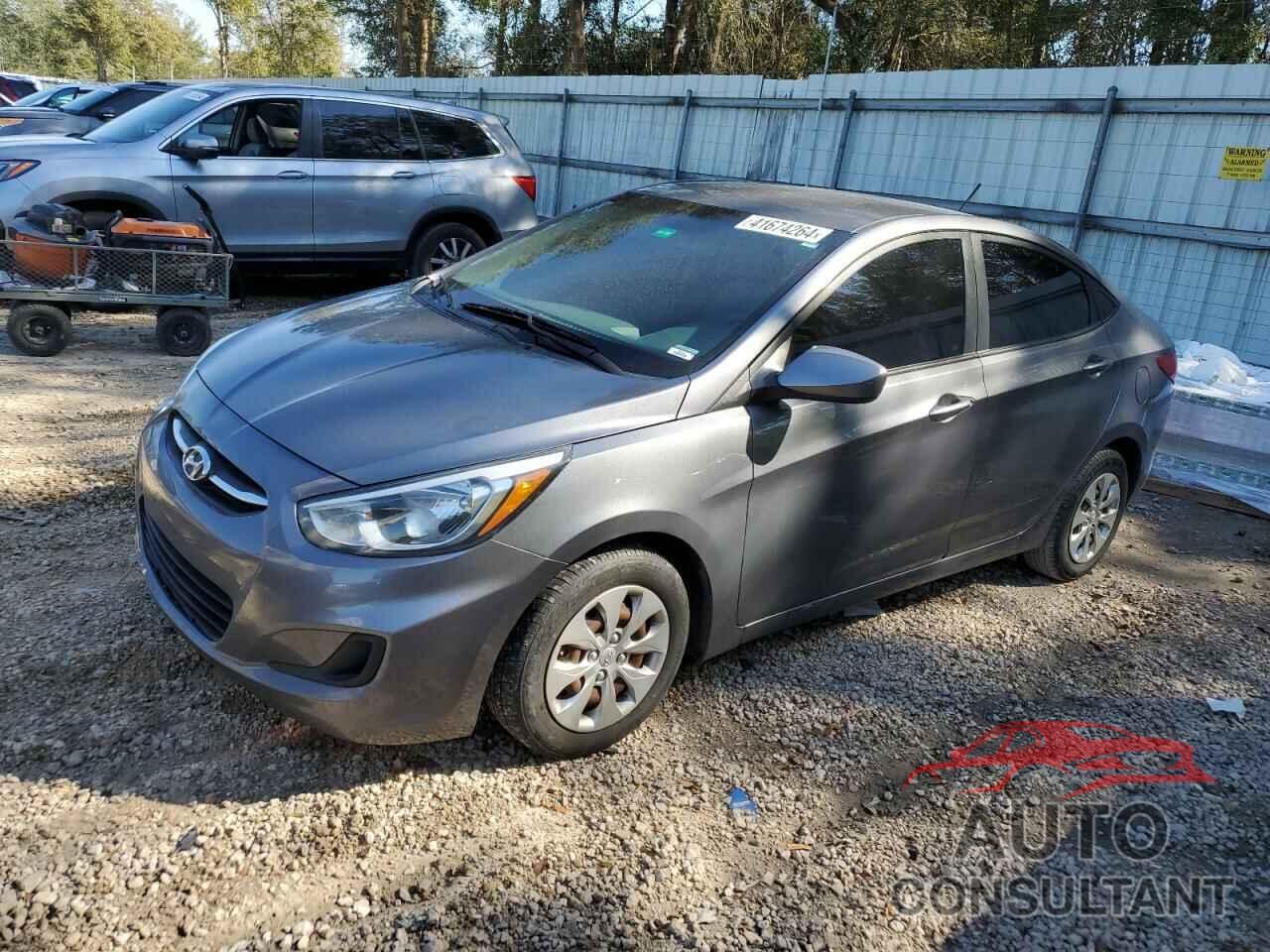 HYUNDAI ACCENT 2017 - KMHCT4AEXHU278331