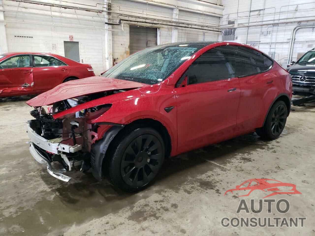 TESLA MODEL Y 2020 - 5YJYGDEEXLF011006