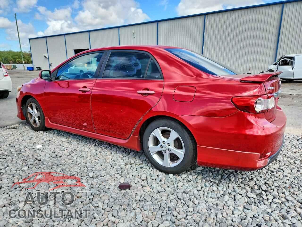 TOYOTA COROLLA 2013 - 2T1BU4EE7DC123492