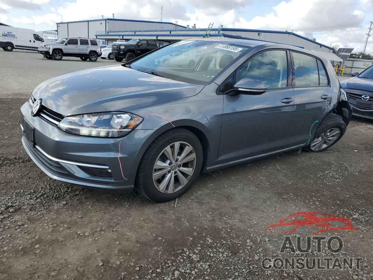 VOLKSWAGEN GOLF 2018 - 3VWG17AU7JM273681