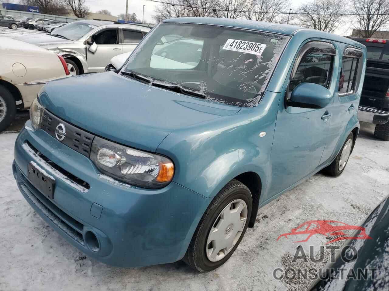 NISSAN CUBE 2010 - JN8AZ2KR5AT152734