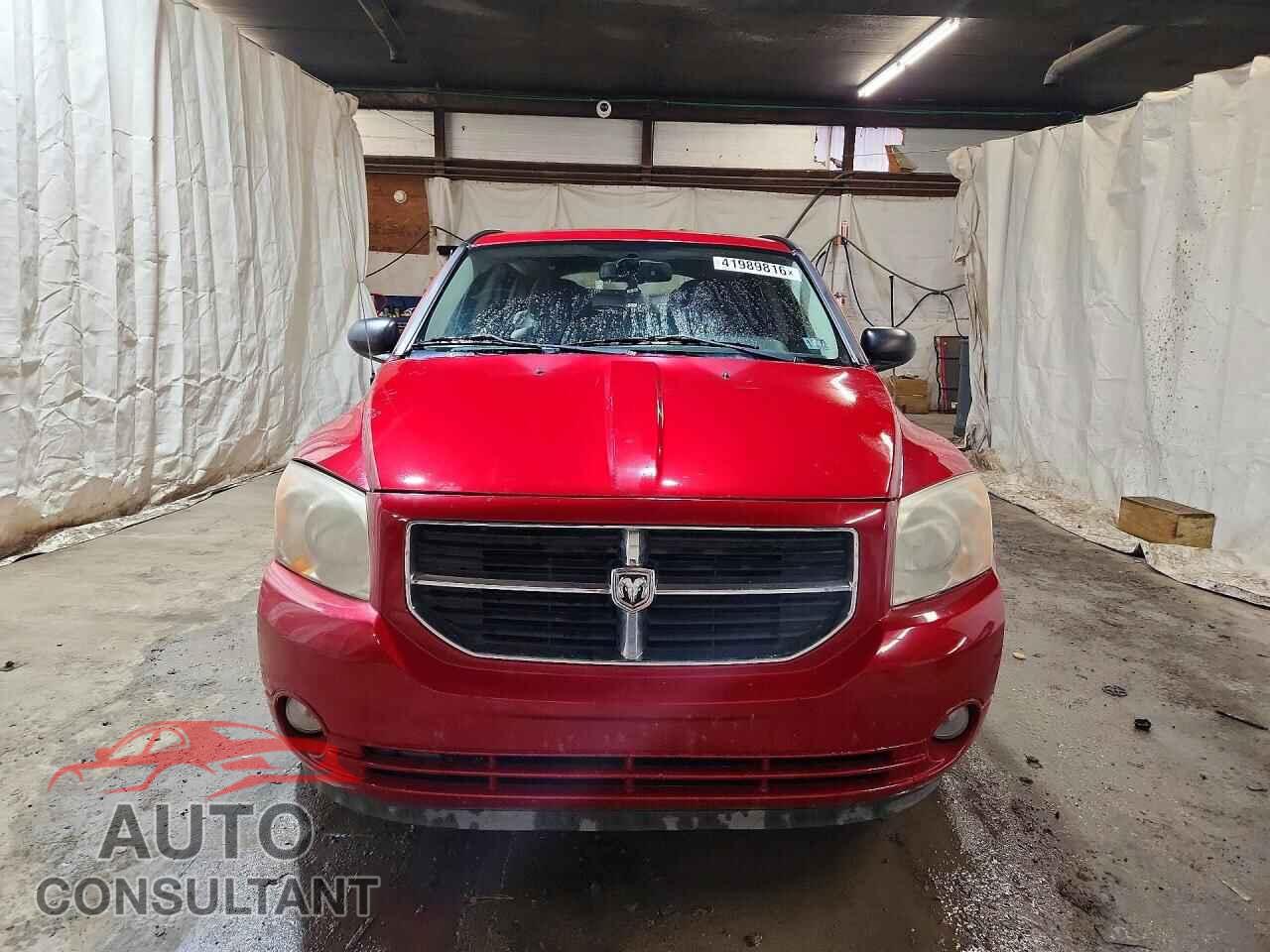 DODGE CALIBER 2012 - 1C3CDWDA8CD535327