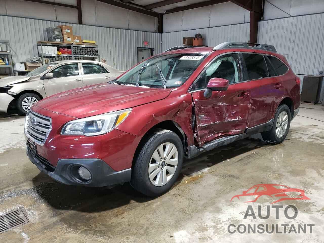 SUBARU OUTBACK 2017 - 4S4BSACC0H3404937