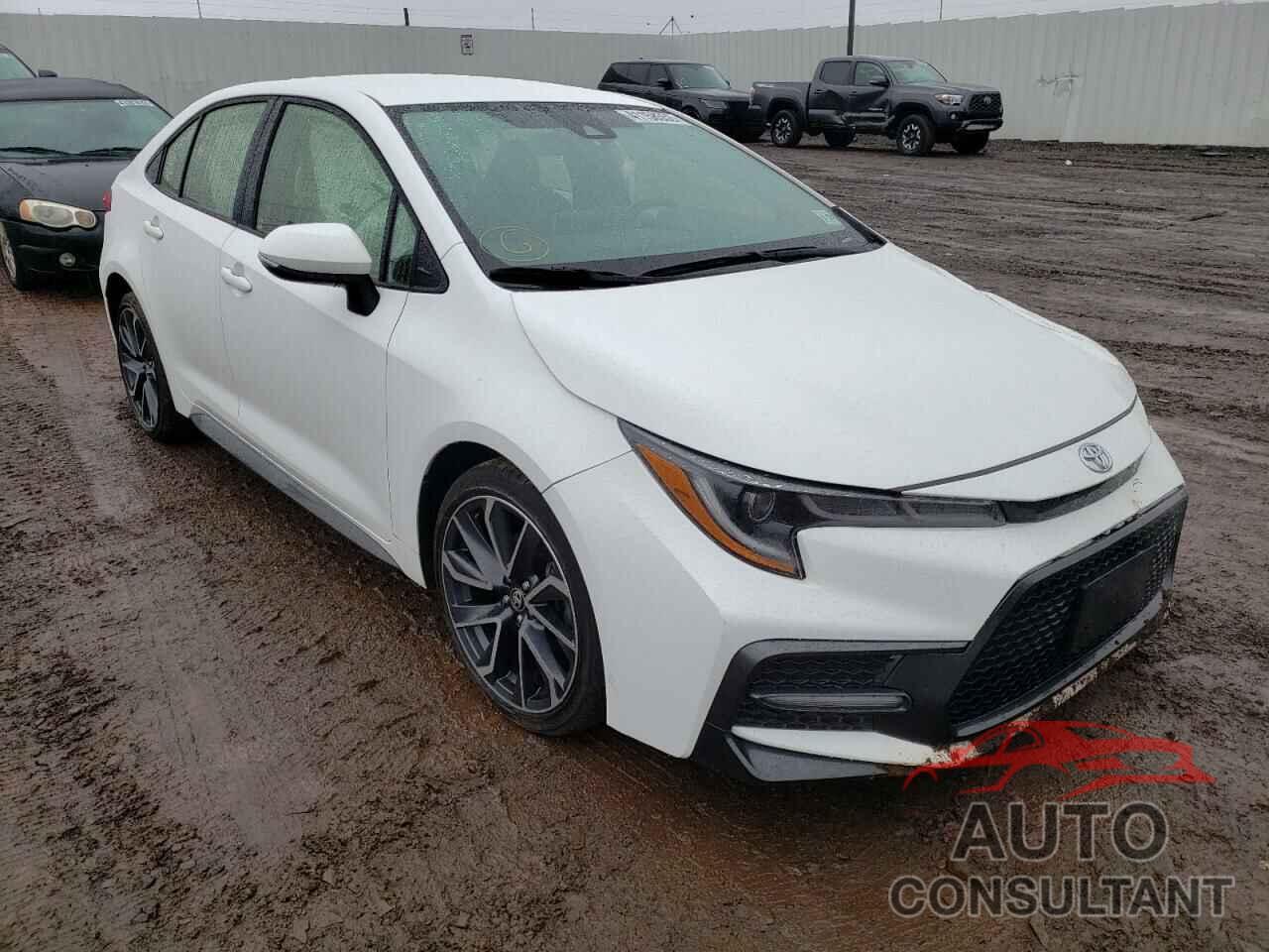 TOYOTA COROLLA 2020 - JTDS4RCE4LJ016337
