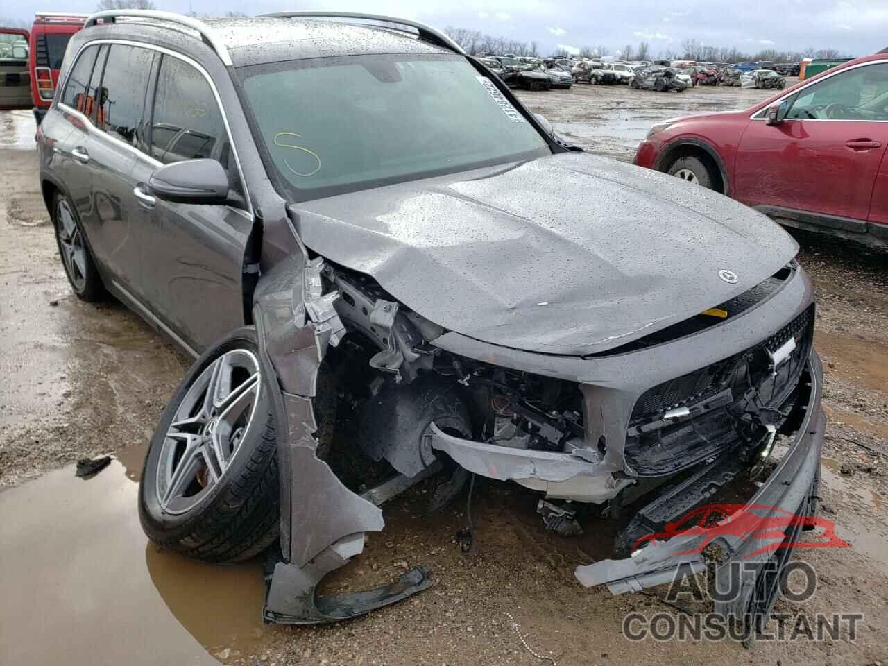 MERCEDES-BENZ GLB-CLASS 2021 - W1N4M4HB0MW115485