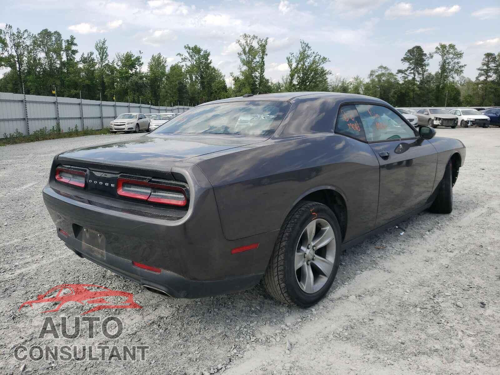 DODGE CHALLENGER 2016 - 2C3CDZAG3GH200835