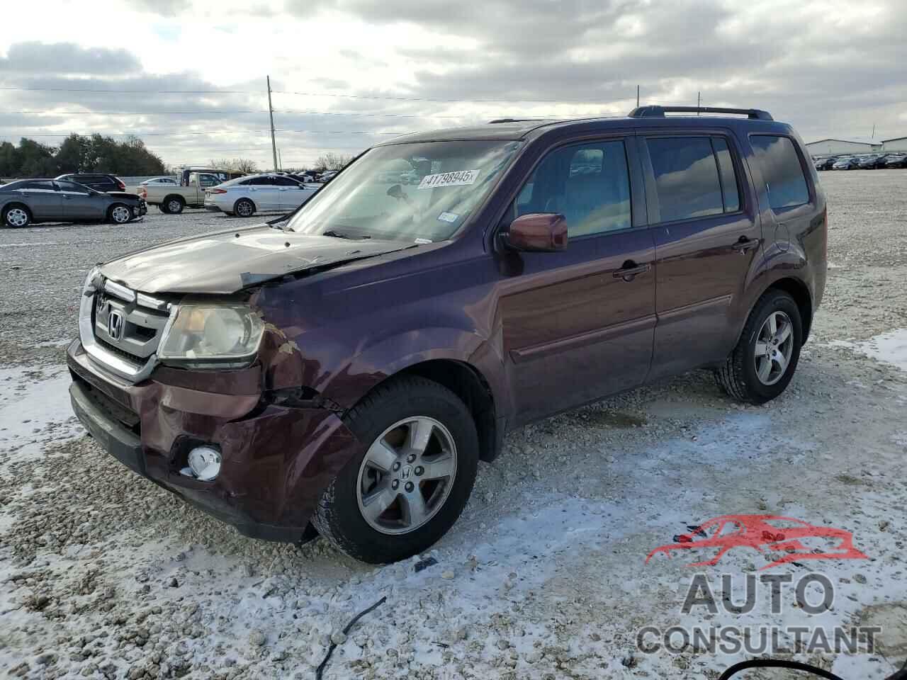 HONDA PILOT 2011 - 5FNYF3H62BB044016