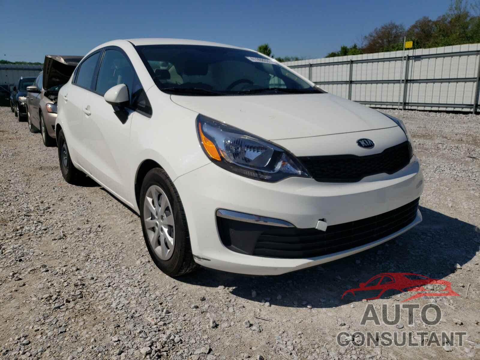 KIA RIO 2016 - KNADM4A30G6542080
