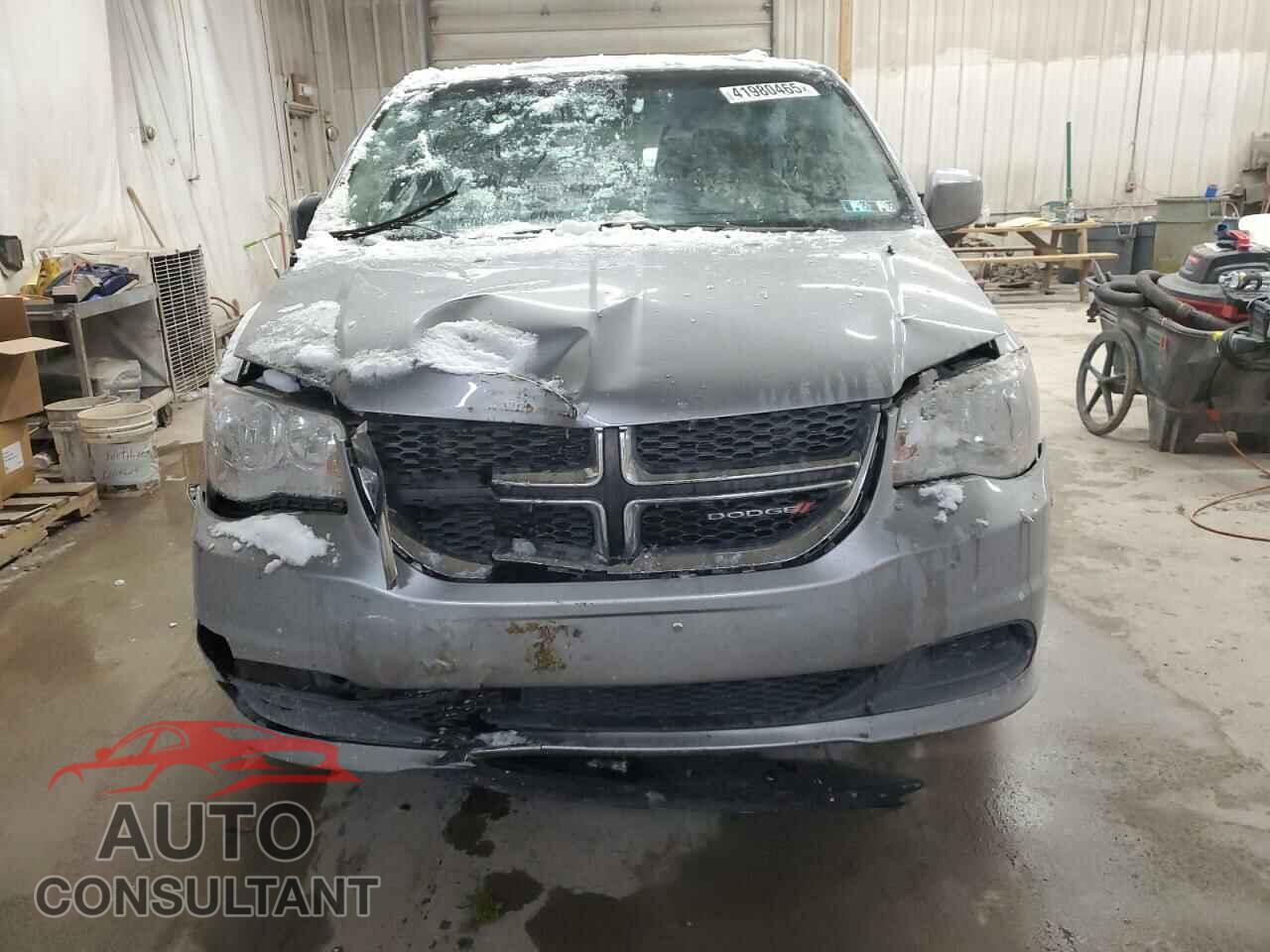DODGE CARAVAN 2016 - 2C4RDGCG9GR338607