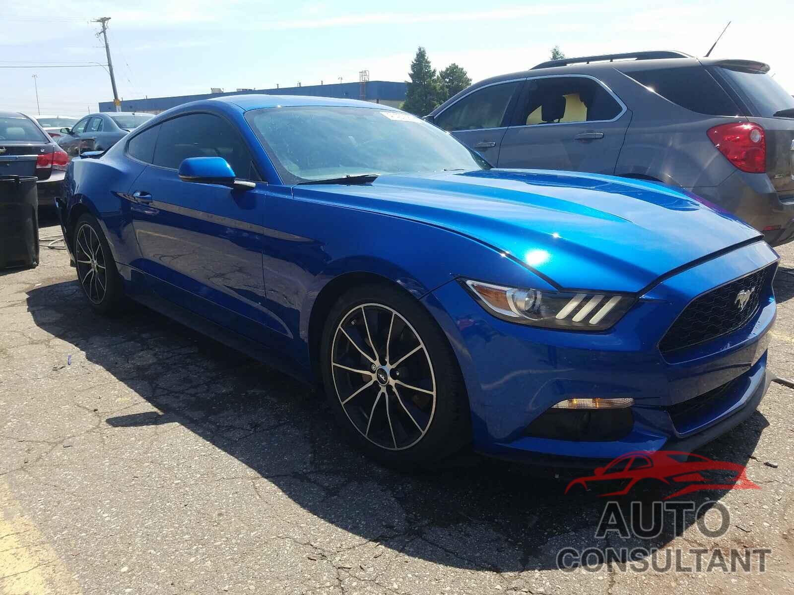 FORD MUSTANG 2017 - 1FA6P8TH9H5246779