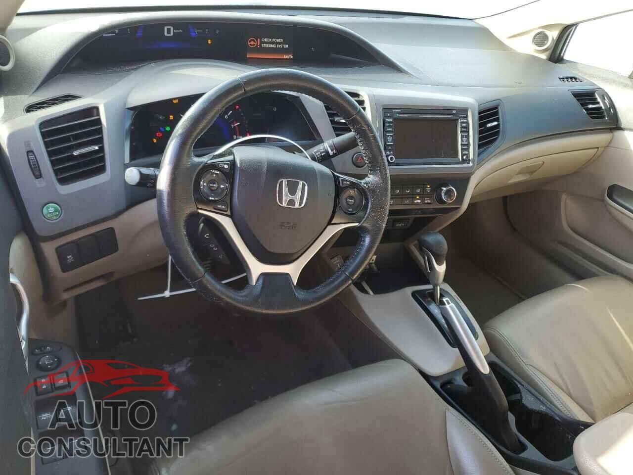 HONDA CIVIC 2012 - 2HGFB2F99CH015085