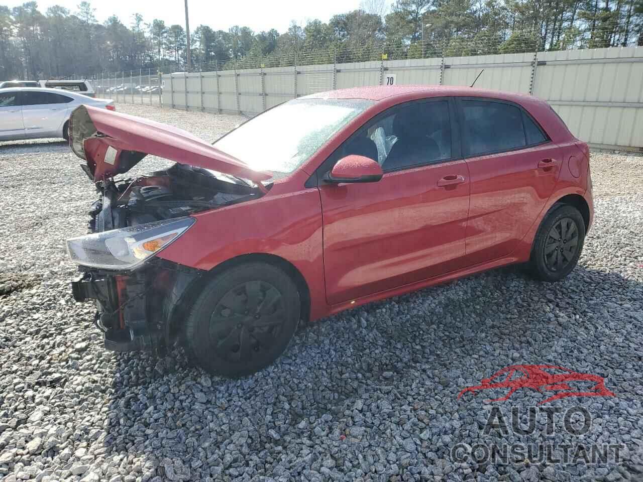 KIA RIO 2018 - 3KPA25AB1JE044691